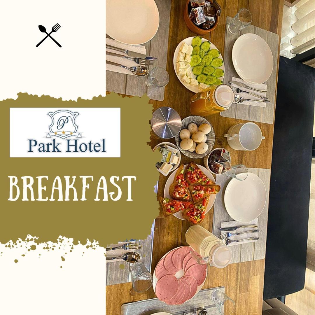 Park Hotel Tirana Yzberishti エクステリア 写真